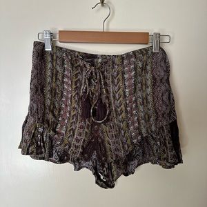 Free people shorts